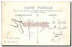 CPA Bordeaux Les Allees Damour