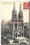 CPA Marseille Eglise St Vincent de Paul