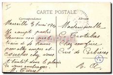 CPA Marseille Eglise St Vincent de Paul