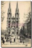 CPA Marseille Eglise St Vincent de Paul (Les Reformes)