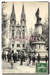 CPA Marseille L'Eglise des Reformes