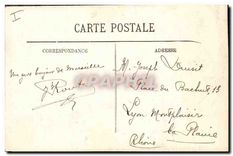 CPA Marseille L'Eglise des Reformes