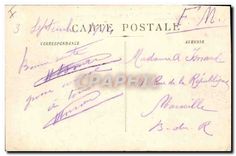 CPA Marseille Cours du Chapitre et les Reformes
