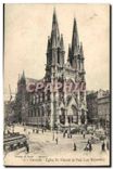 CPA Marseille Eglise St Vincent de Paul (Les Reformes)