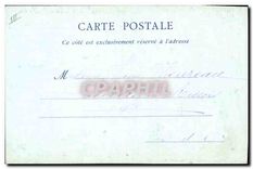 CPA Marseille L'Eglise des Reformes