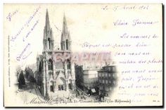 CPA Marseille L'Eglise St Vincent de Paul (Les Reformes)