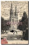 CPA Marseille Eglise Les Reformes