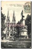 CPA Marseille Monument des Reformes
