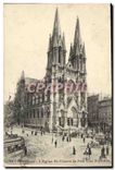 CPA Marseille L'Eglise St Vincent de Paul (Les Reformes)