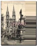 CPA Marseille Le Monument des Mobiles et l'Eglise de Reformes