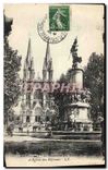 CPA Marseille Le Monument des Mobiles et Eglise des Reformes