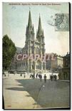 CPA Marseille Eglise St Vincent de Paul (Les Reformes)