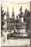 CPA Marseille Monument des Mobiles et l'Eglise des Reformes