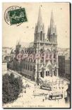 CPA Marseille L'Eglise des Reformes