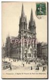 CPA Marseille L'Eglise St Vincent de Paul (Les Reformes)