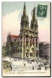 CPA Marseille L'Eglise Saint Vincent de Paul (les Reformes)
