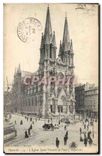 CPA Marseille L'Eglise Saint Vincent de Paul (Reformes)