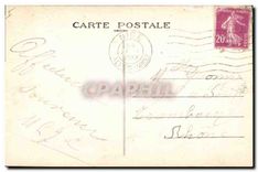 CPA Marseille L'Eglise des Reformes