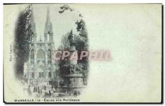 CPA Marseille Eglise des Reformes