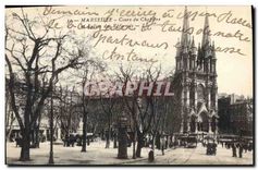 CPA Marseille Cours du Chapitre et Eglise des Reformes