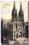 CPA Marseille Eglise des Reformes