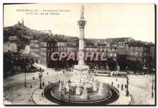 CPA Marseille Fontaine Cantini et N D de la Garde