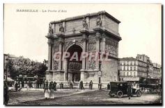 CPA Marseille La Porte d'Aix