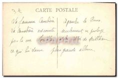 CPA Marseille La Cannebiere