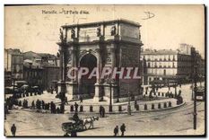 CPA Marseille La Porte d'Aix