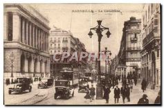 CPA Marseille La Cannebiere