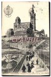 CPA Marseille Premieres Communiantes a N D de la Garde