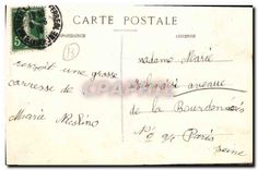 CPA Marseille Premieres Communiantes a N D de la Garde