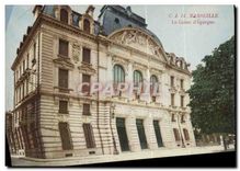 CPA Marseille La Caisse d'Epargne