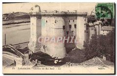 CPA Tarascon Chateau du Roi Rene