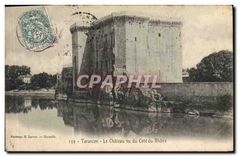 CPA Tarascon Le Chateau vu du Cote du Rhone