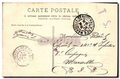 CPA Tarascon Le Chateau vu du Cote du Rhone