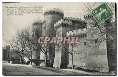 CPA Tarascon Chateau dit du Roi Rene