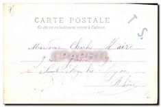 CPA Tarascon Le Chateau et l'Eglise Sainte Marthe