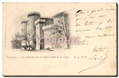 CPA Tarascon Le Chateau du roi Rene