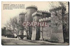 CPA Tarascon Chateau dit du Roi Rene