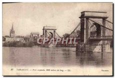 CPA Tarascon Pont Suspendu