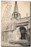 CPA Tarascon L'Eglise Sainte Marthe