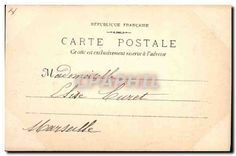 CPA Tarascon L'Eglise Sainte Marthe