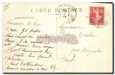 CPA Tarascon Vue d'ensemble du Chateau du Roi Rene