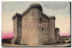 CPA Tarascon Chateau dit du Roi Rene