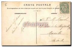 CPA Tarascon Portail et Clocher de l'Eglise Ste Marthe