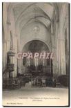 CPA Tarascon Vue interieur de l'Eglise Sainte Marthe