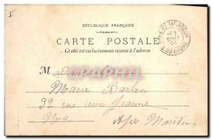 CPA Tarascon Porte de l'Eglise Sainte Marthe