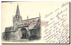 CPA Tarascon L'Eglise Sainte Marthe