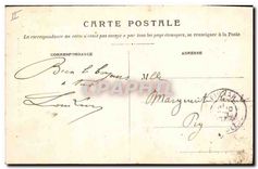 CPA Tarascon Ste Marthe domptant la Tarasque